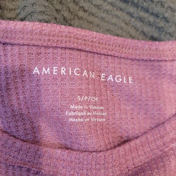 American Eagle Lot of 3 Women's Tops Size Small Soft & Sexy Crop Tank School - Picture 4 of 8